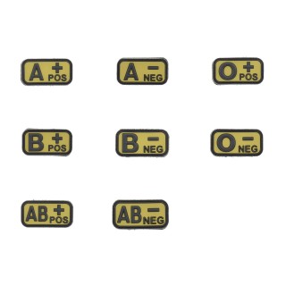 LA PATCHERIA: Blood Type