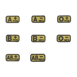 LA PATCHERIA: Blood Type