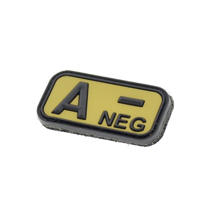 LA PATCHERIA: Blood Type