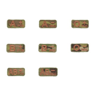 LA PATCHERIA: Blood Type