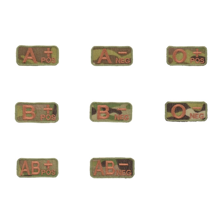 LA PATCHERIA: Blood Type