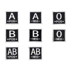 LA PATCHERIA: Blood Type