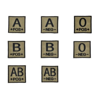 LA PATCHERIA: Blood Type