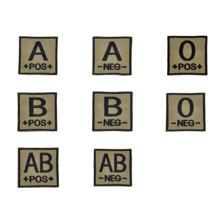 LA PATCHERIA: Blood Type