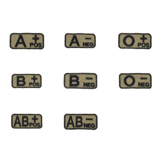 LA PATCHERIA: Blood Type