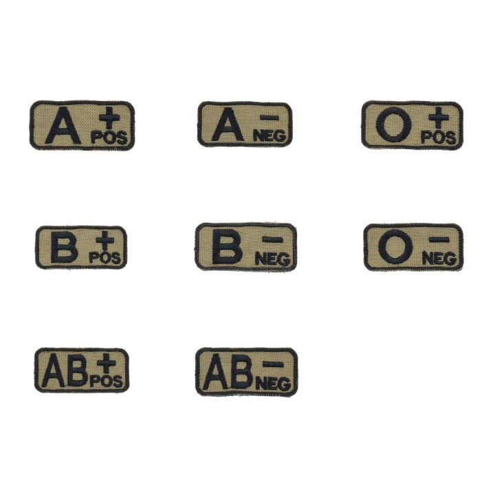 LA PATCHERIA: Blood Type