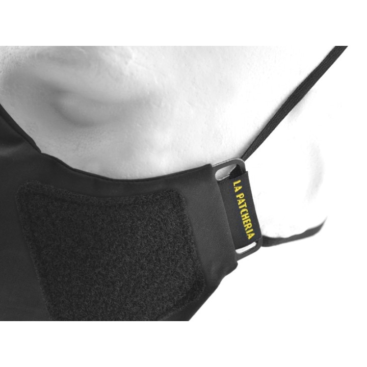 LA PATCHERIA: Face Mask for Man with Velcro®