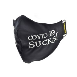 LA PATCHERIA: Mascherina - Covid-19 Sucks - Uomo 2