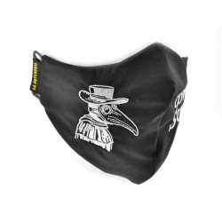 LA PATCHERIA: Face Mask - Covid-19 Sucks - Man