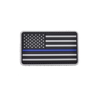 Bandiera USA - Blue line