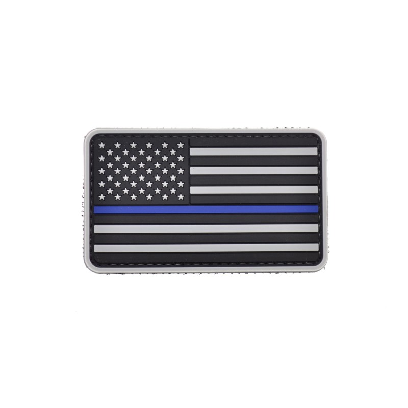 Bandiera USA - Blue line