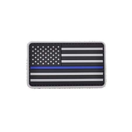 Bandiera USA - Blue line