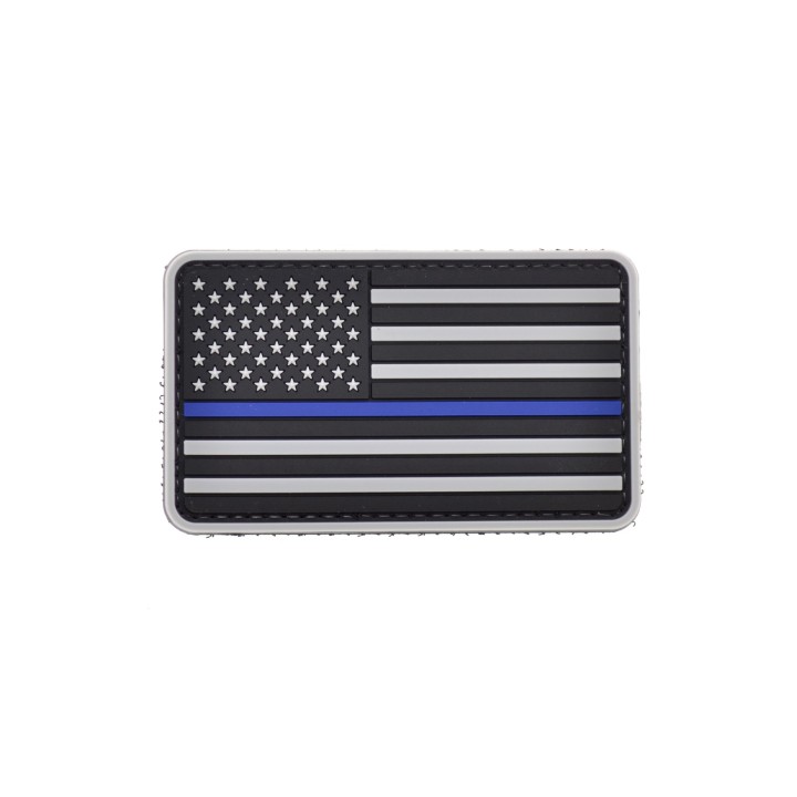 Bandiera USA - Blue line