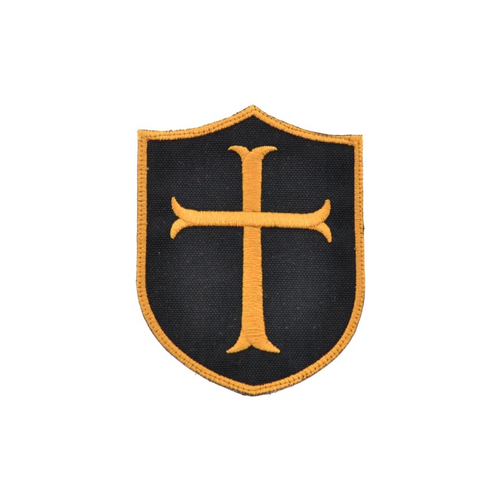 LA PATCHERIA: Devgru Gold Squadron Crusader Cross
