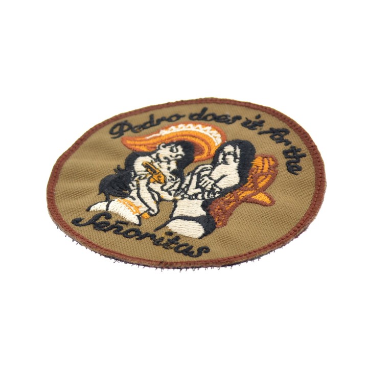 LA PATCHERIA: PJ Pedro Senoritas