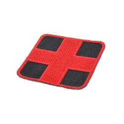 LA PATCHERIA: Medic Cross Red - Black 2