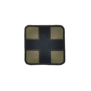 LA PATCHERIA: Medic Cross OD - Black