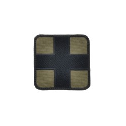 LA PATCHERIA: Medic Cross OD - Black