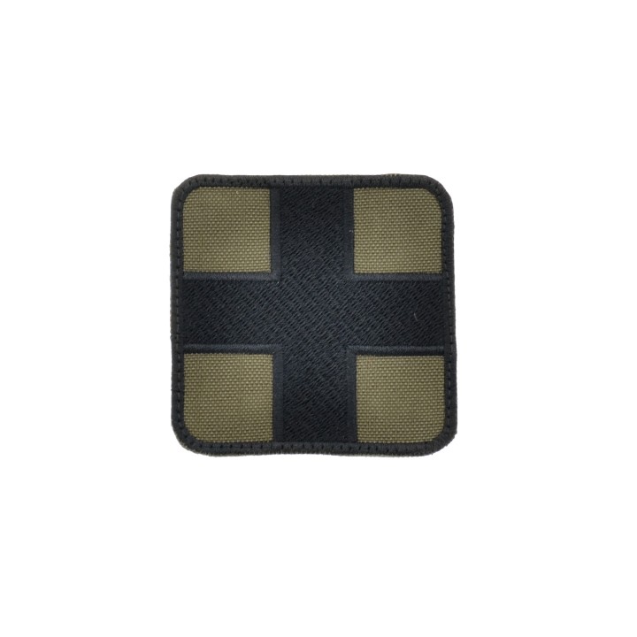 LA PATCHERIA: Medic Cross OD - Black
