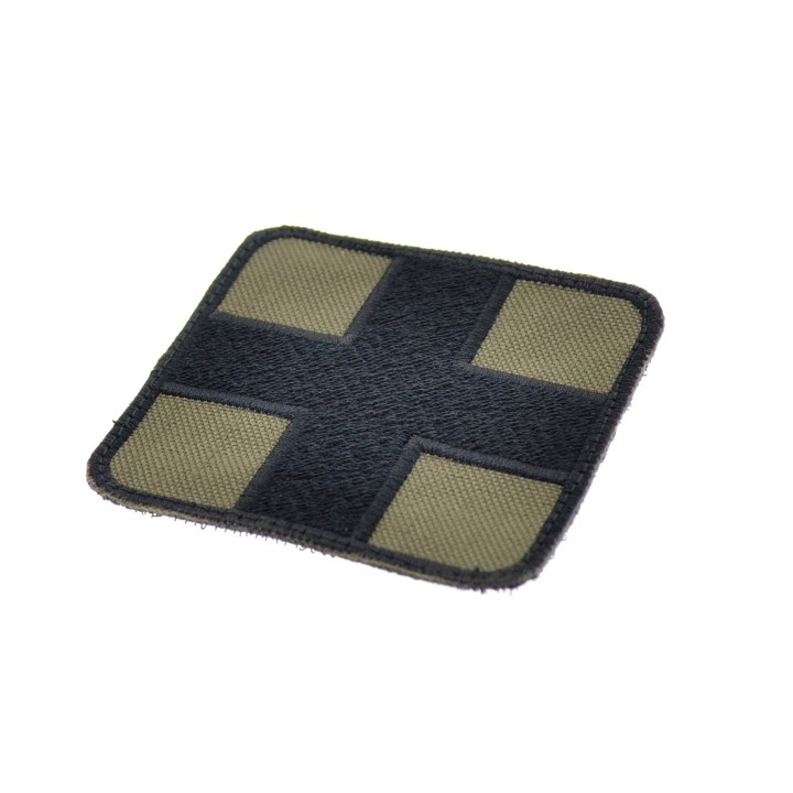 LA PATCHERIA: Medic Cross OD - Black