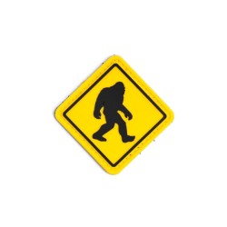 Bigfoot / Sasquatch Warning