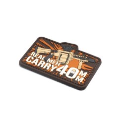 LA PATCHERIA: Real Men Carry 40mm 2