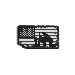 LA PATCHERIA: Bandiera USA Never Forget