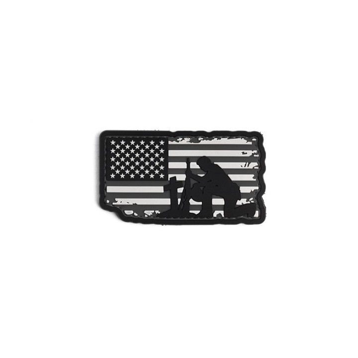 LA PATCHERIA: Bandiera USA Never Forget