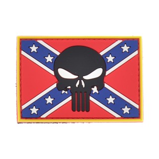 Bandiera Stati Confederati - Punisher