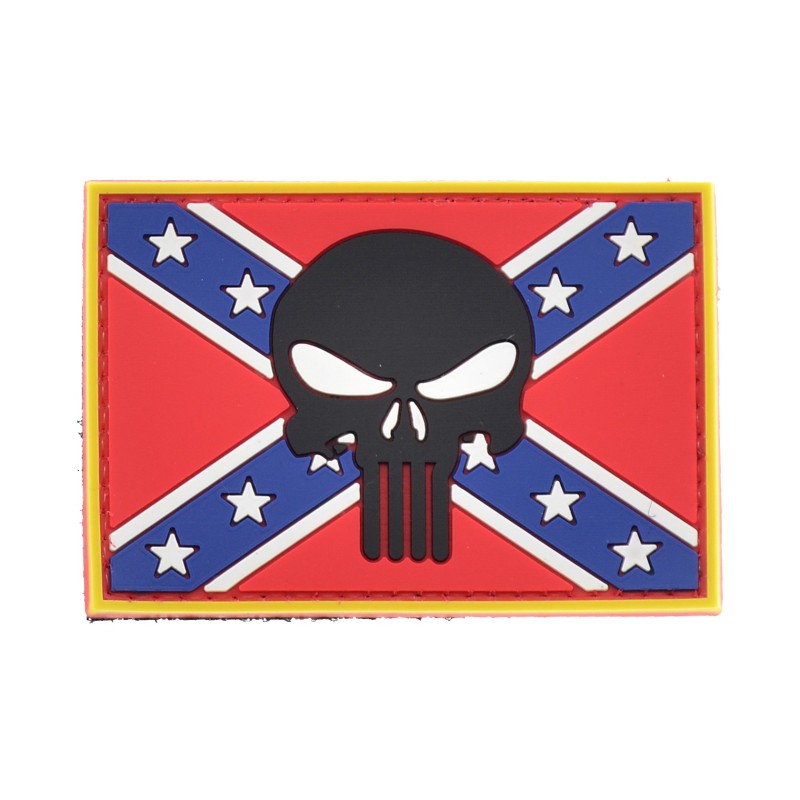 Bandiera Stati Confederati - Punisher