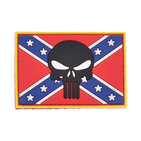 Bandiera Stati Confederati - Punisher