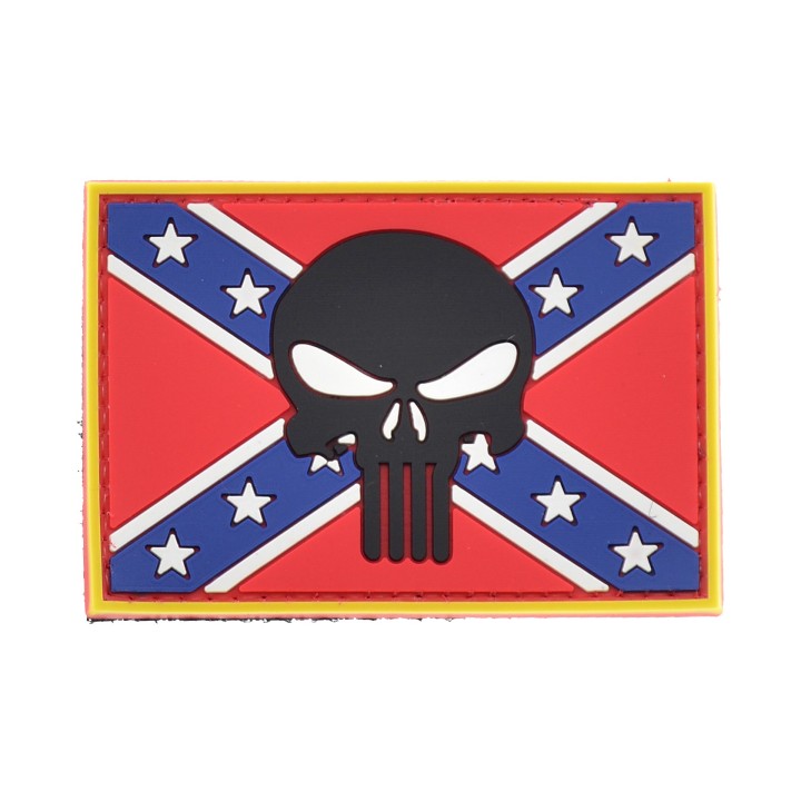 Bandiera Stati Confederati - Punisher