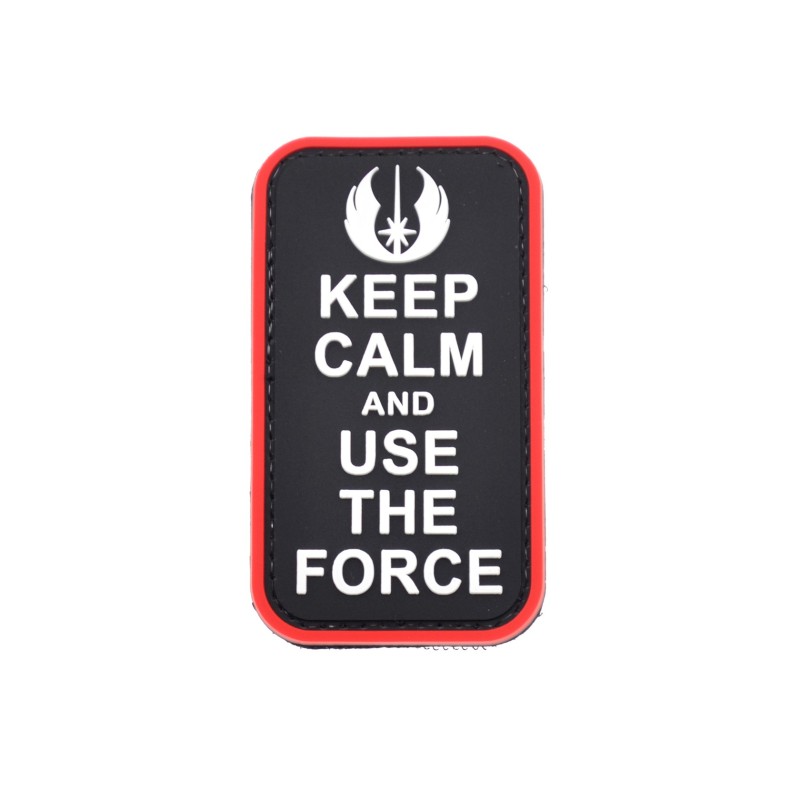 KEEP CALM and USE THE FORCE