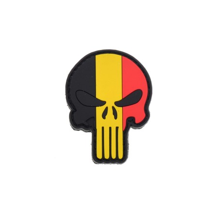 Punisher Bandiera Belgio