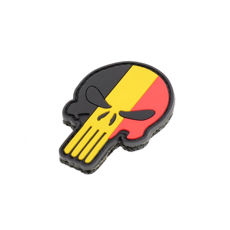 Punisher Bandiera Belgio