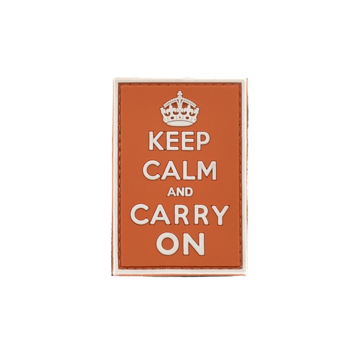 Keep Calm and Carry On