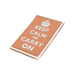 Keep Calm and Carry On 2