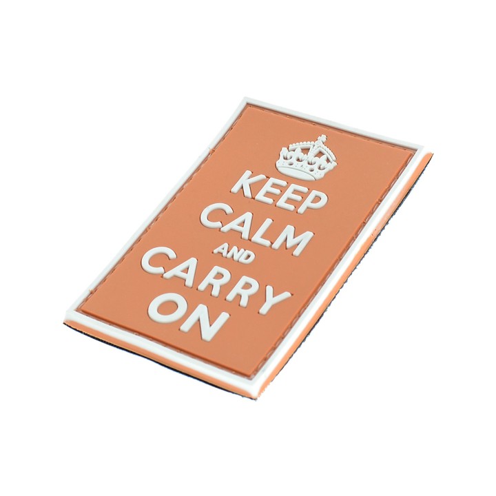 Keep Calm and Carry On