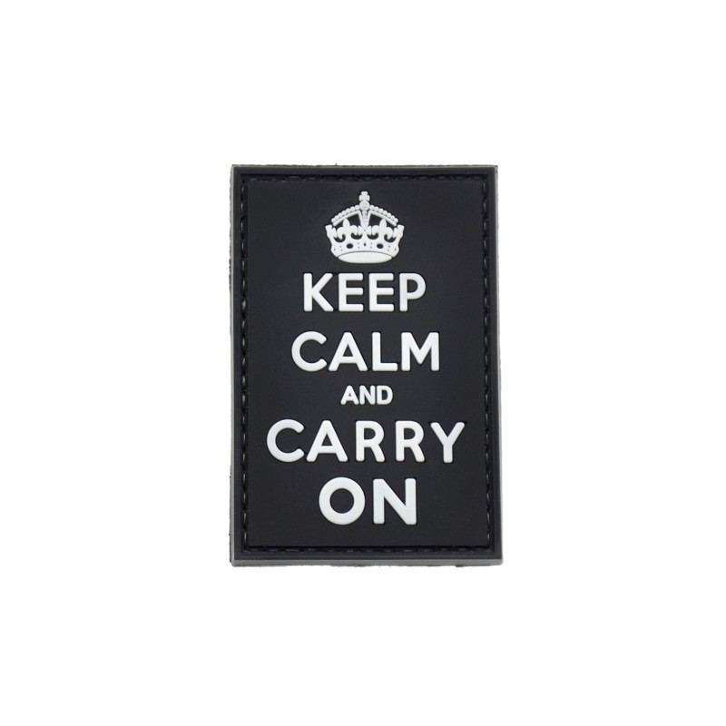 Keep Calm and Carry On