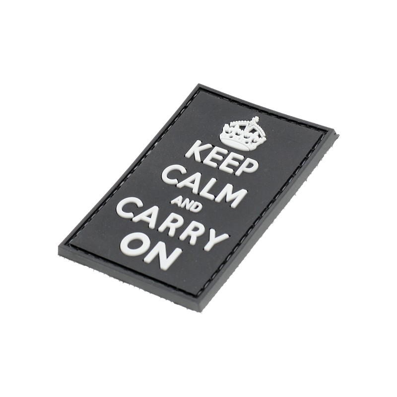 Keep Calm and Carry On