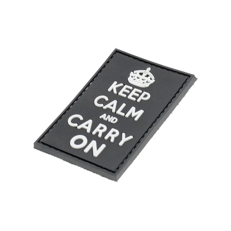Keep Calm and Carry On