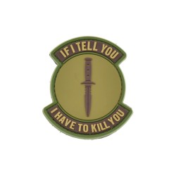 If I Tell You I Have to Kill You