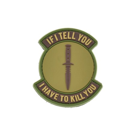 If I Tell You I Have to Kill You