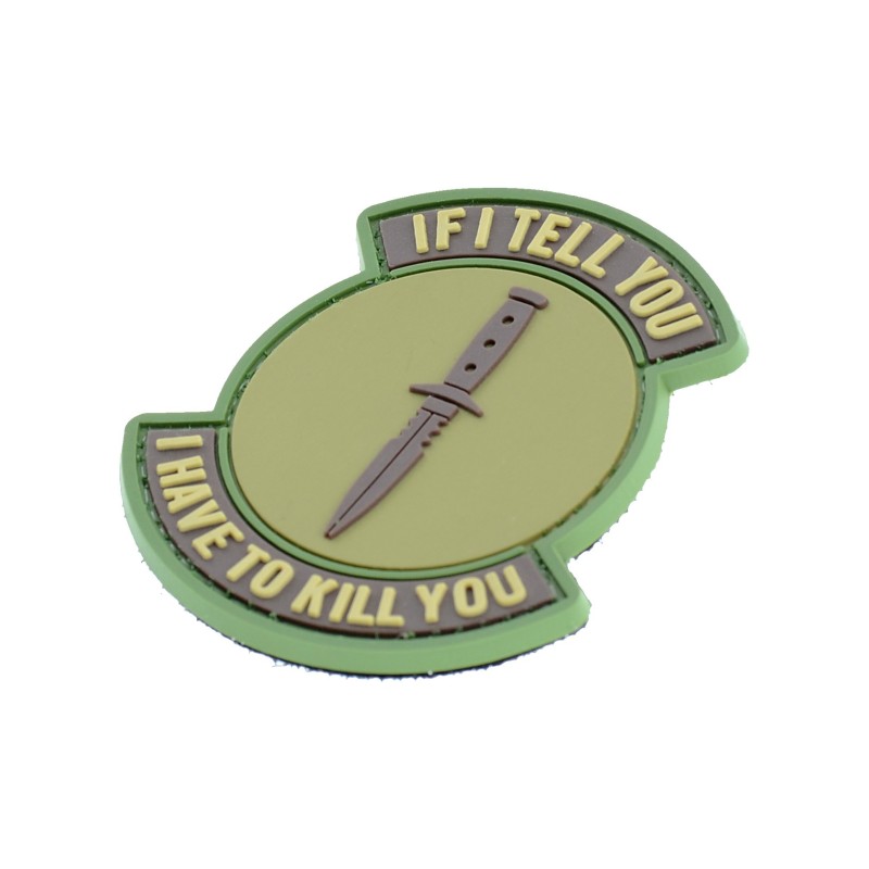 If I Tell You I Have to Kill You