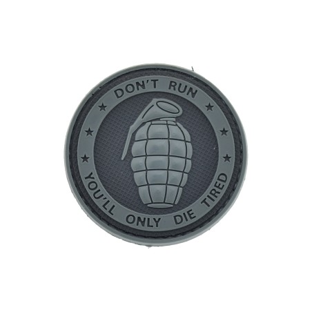 Don't Run - You'll Only Die Tired