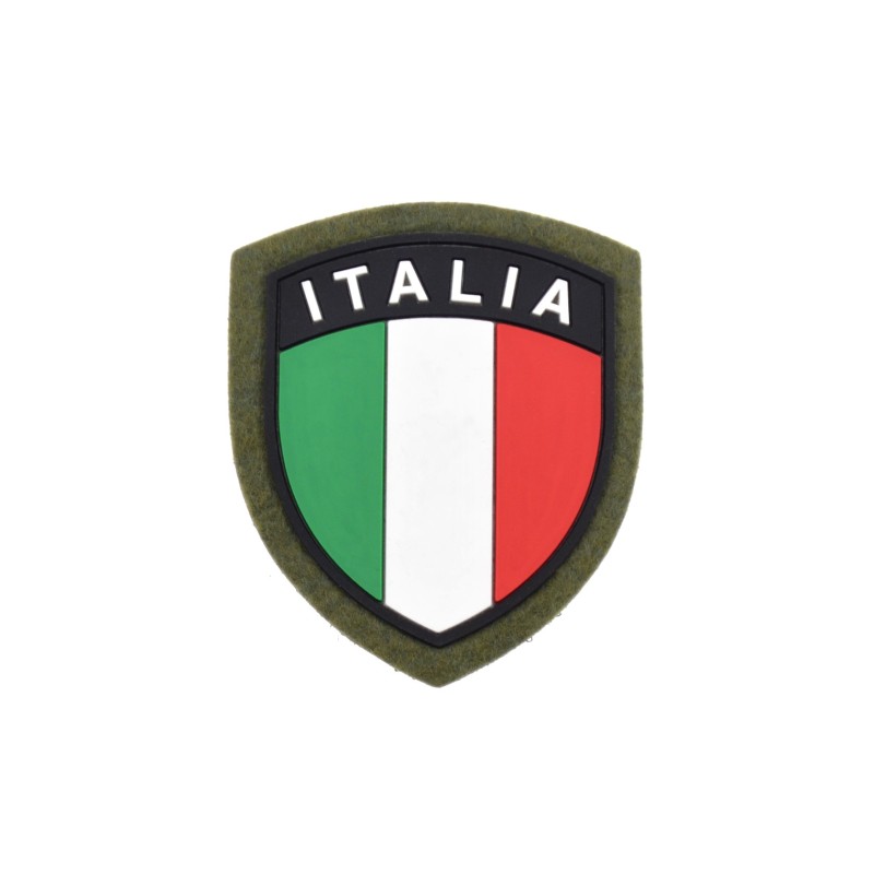 Scudetto Italia per Uniforme