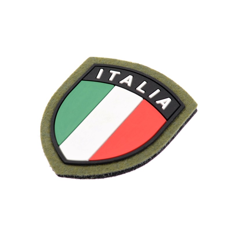 Scudetto Italia per Uniforme