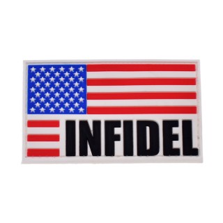 Bandiera USA Infidel
