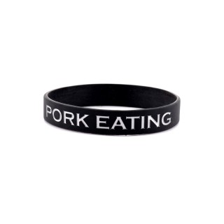 LA PATCHERIA: PORK EATING CRUSADER Bracelet