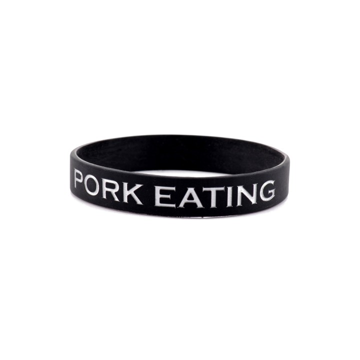 LA PATCHERIA: PORK EATING CRUSADER Bracelet